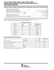 TLC081 datasheet.datasheet_page 4