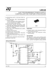 L6911B datasheet.datasheet_page 1