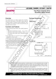 LB1668M-TLM-E datasheet.datasheet_page 1