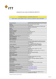 CA3106E10SL-3SB15A176 datasheet.datasheet_page 1
