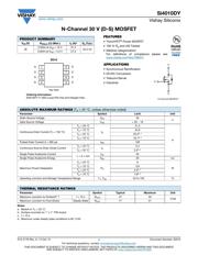 SI4010DY-T1-GE3 数据规格书 1
