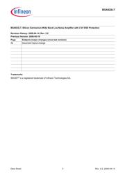 BGA622L7E6327 datasheet.datasheet_page 3