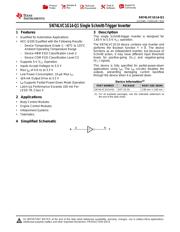 SN74LVC1G14QDCKRQ1 datasheet.datasheet_page 1