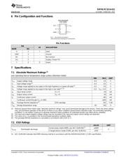 SN74LVC1G14QDCKRQ1 datasheet.datasheet_page 3