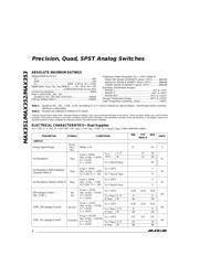 MAX351 datasheet.datasheet_page 2