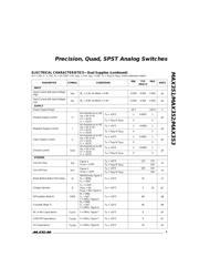 MAX351 datasheet.datasheet_page 3