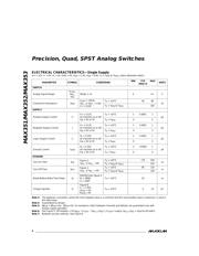 MAX351 datasheet.datasheet_page 4