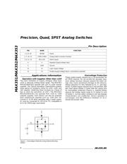 MAX351 datasheet.datasheet_page 6