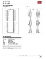 IS41LV16100C-50TLI-TR datasheet.datasheet_page 2
