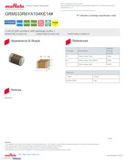 GRM033R6YA104KE14D datasheet.datasheet_page 1