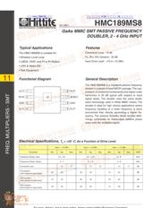 HMC189MS8 datasheet.datasheet_page 1