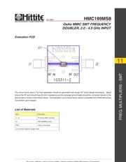 HMC189MS8 datasheet.datasheet_page 4