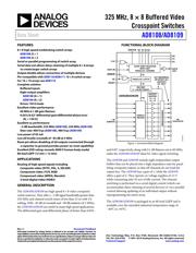 AD8108 datasheet.datasheet_page 1