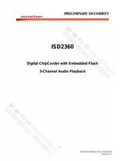 ISD2360SYI-ND datasheet.datasheet_page 1