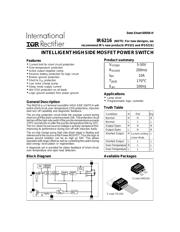 IR6216 datasheet.datasheet_page 1