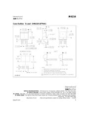 IR6216 datasheet.datasheet_page 5