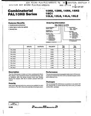 PAL16L6CJ datasheet.datasheet_page 1