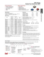 KSC621G LFS datasheet.datasheet_page 1