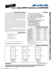 MAX4754 datasheet.datasheet_page 1