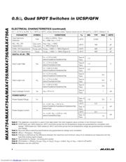 MAX4754 datasheet.datasheet_page 4