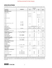 PCM1718E/2K 数据规格书 2