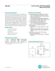 DS1347T+T&R datasheet.datasheet_page 1