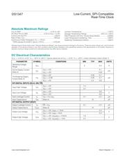 DS1347T+T&R datasheet.datasheet_page 2