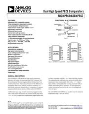 ADCMP561BRQ datasheet.datasheet_page 1