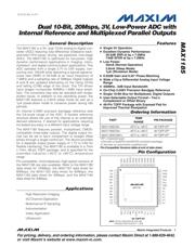 MAX1185ECM/V+ datasheet.datasheet_page 1