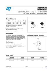 STP8NM60D datasheet.datasheet_page 1