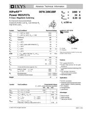 IXFN24N100F datasheet.datasheet_page 1