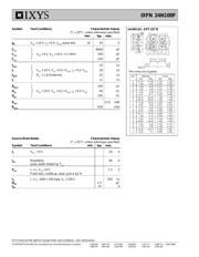 IXFN24N100F datasheet.datasheet_page 2