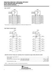 SN74LS540NSR 数据规格书 2