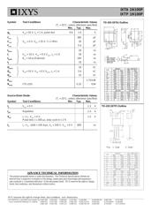 IXTA1N100P 数据规格书 2