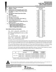 SN74AUC16245DGVRG4 datasheet.datasheet_page 1