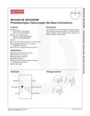 MOC8050M datasheet.datasheet_page 1