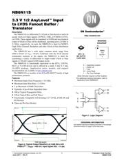 NB6N11SMNG datasheet.datasheet_page 1