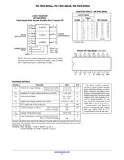 MC74HC4052ADTR2G datasheet.datasheet_page 3