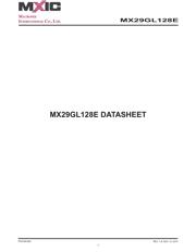 MX29GL256FDXFI-11G 数据规格书 1