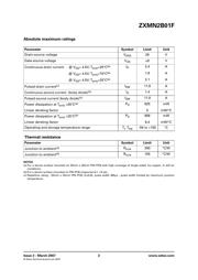 ZXMN2B01FTA datasheet.datasheet_page 2