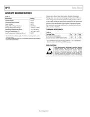 OP07CP datasheet.datasheet_page 6