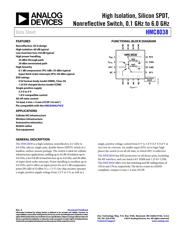 HMC8038LP4CETR datasheet.datasheet_page 1