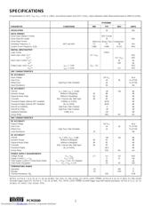 PCM3500EG4 datasheet.datasheet_page 2