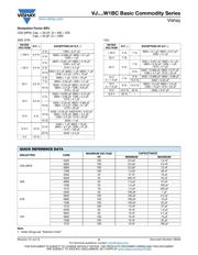 VJ0603A100GXACW1BC 数据规格书 2