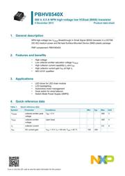 PBHV8540X,115 datasheet.datasheet_page 2