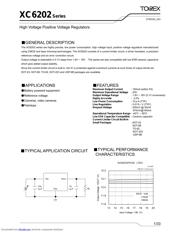 XC6202P332PR Datenblatt PDF