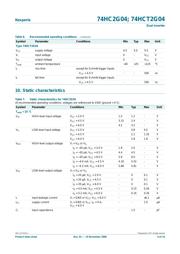 74HCT2G04GV.125 datasheet.datasheet_page 4