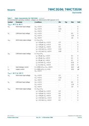 74HCT2G04GV.125 datasheet.datasheet_page 5