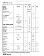 PCM1720EG4 数据规格书 2