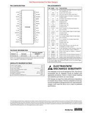 PCM1720EG4 数据规格书 3